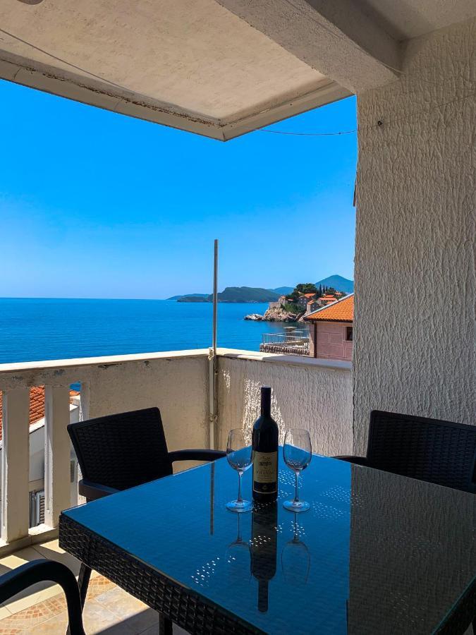 Pine&Sea Beach Retreat Sveti Stefan Zewnętrze zdjęcie